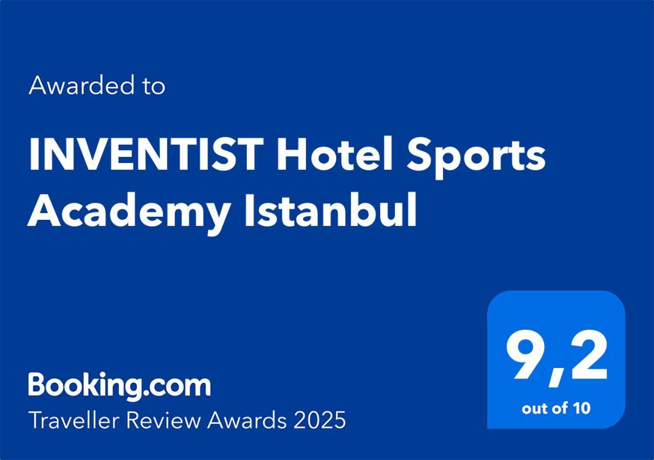 Inventist Hotel Sports Academy اسطنبول المظهر الخارجي الصورة